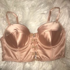 Satin Bustier